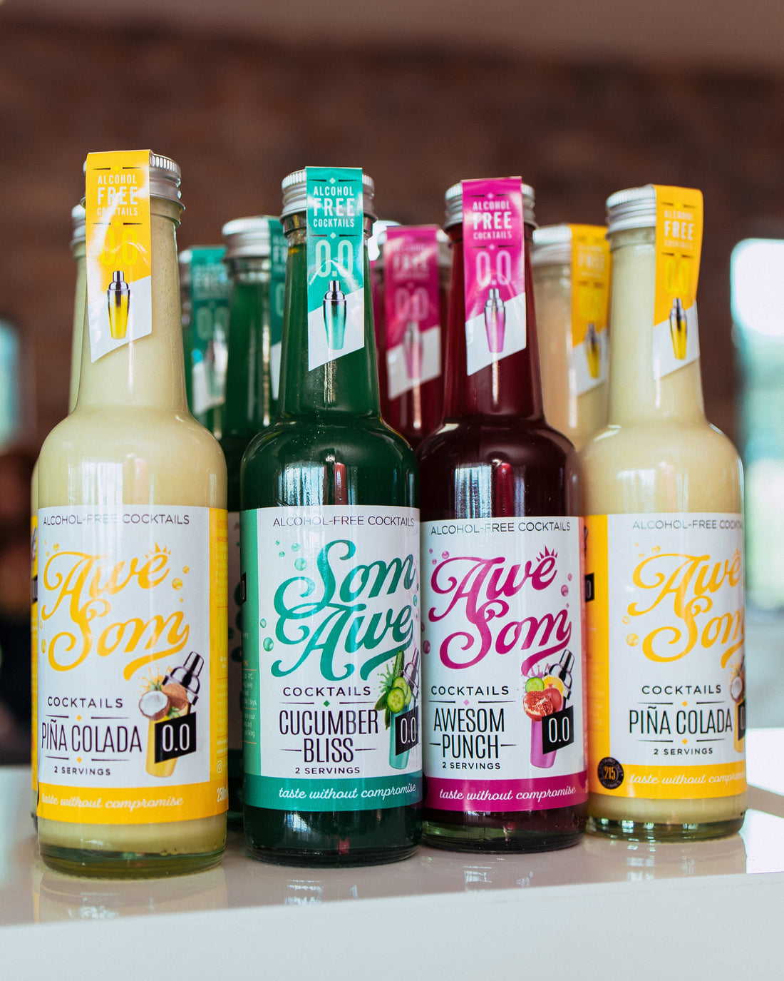 A New Standard: Why Bottled Non Alcoholic Cocktails Are on the Rise