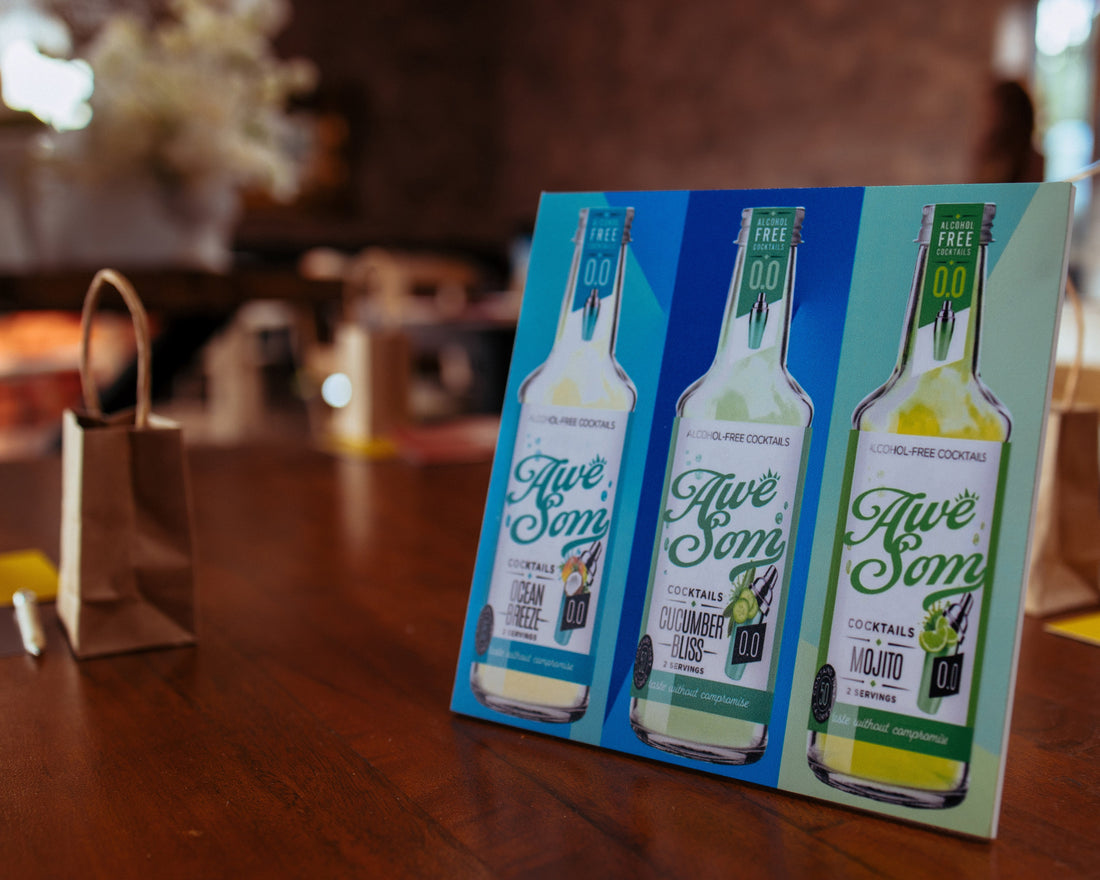 Bottled Non-Alcoholic Cocktails: Convenience Without Compromise