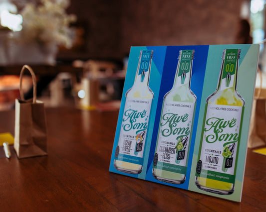 Bottled Non-Alcoholic Cocktails: Convenience Without Compromise
