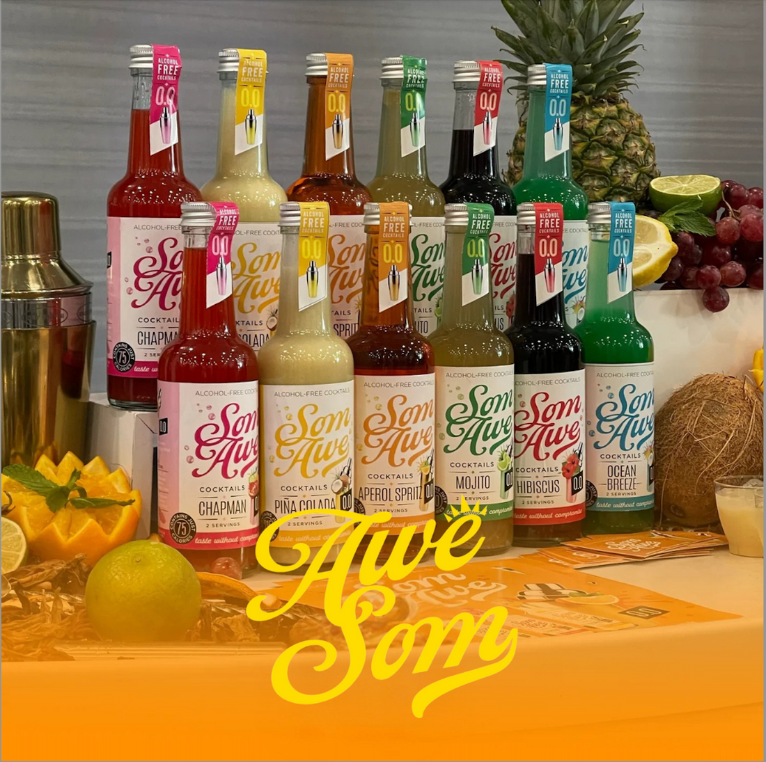 The Rise of Non Alcoholic Bottled Cocktails in Ireland