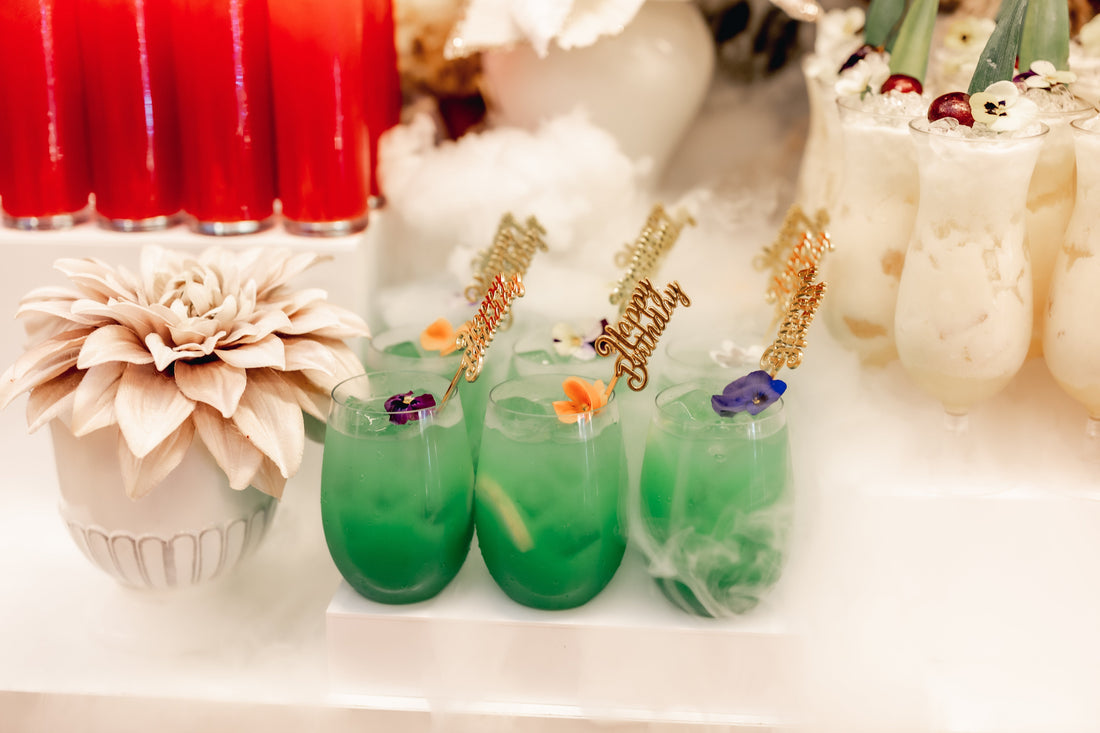 Hosting a cocktail party 